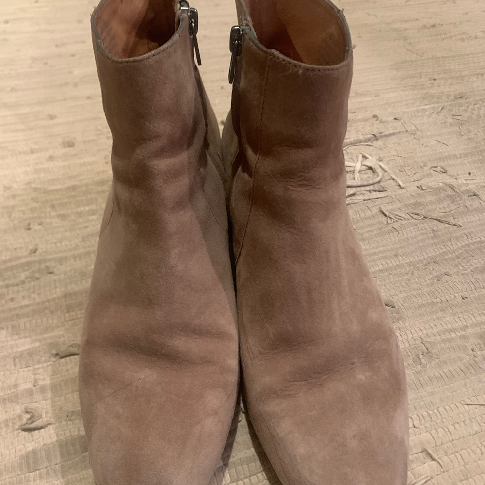 Madewell Suede Ankle Boots
